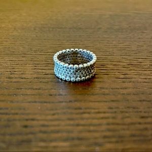 Pandora Sparkling Pavé Band Ring